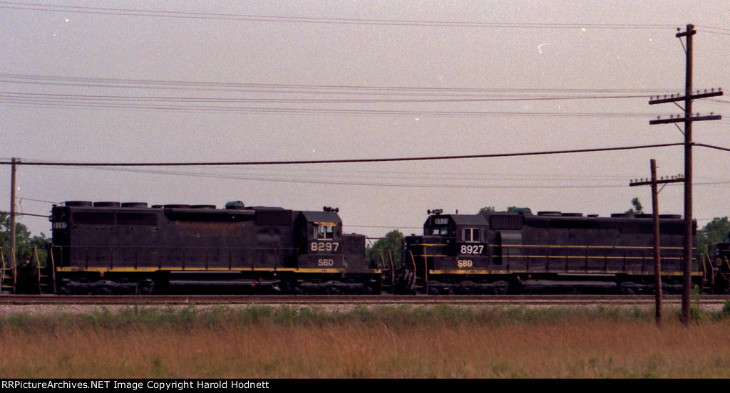 SBD 8297 & 8927 in the dead line